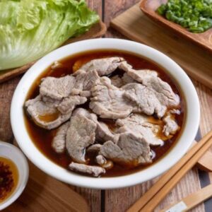 麻油豬里肌